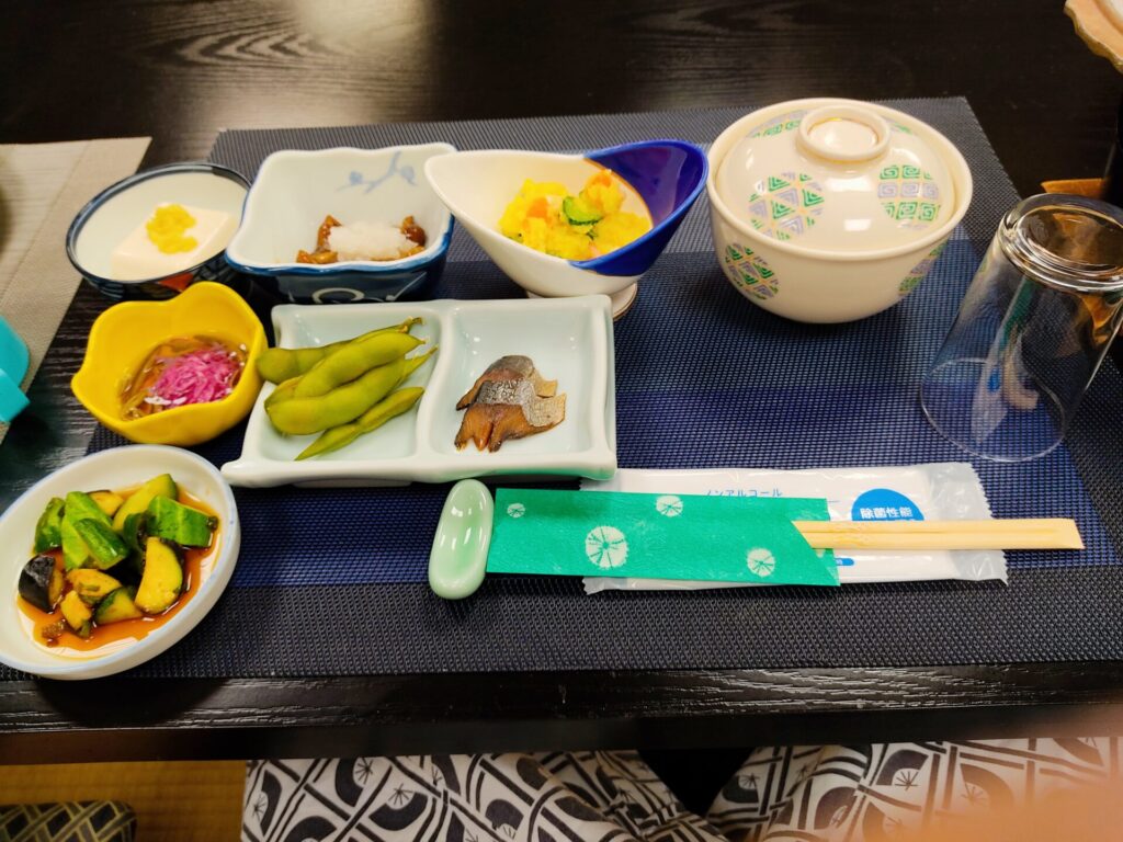 西村屋夕食