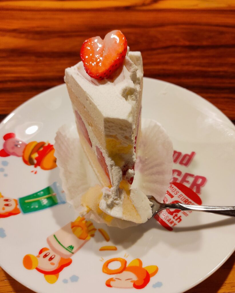 OGASWEETSのショートケーキ