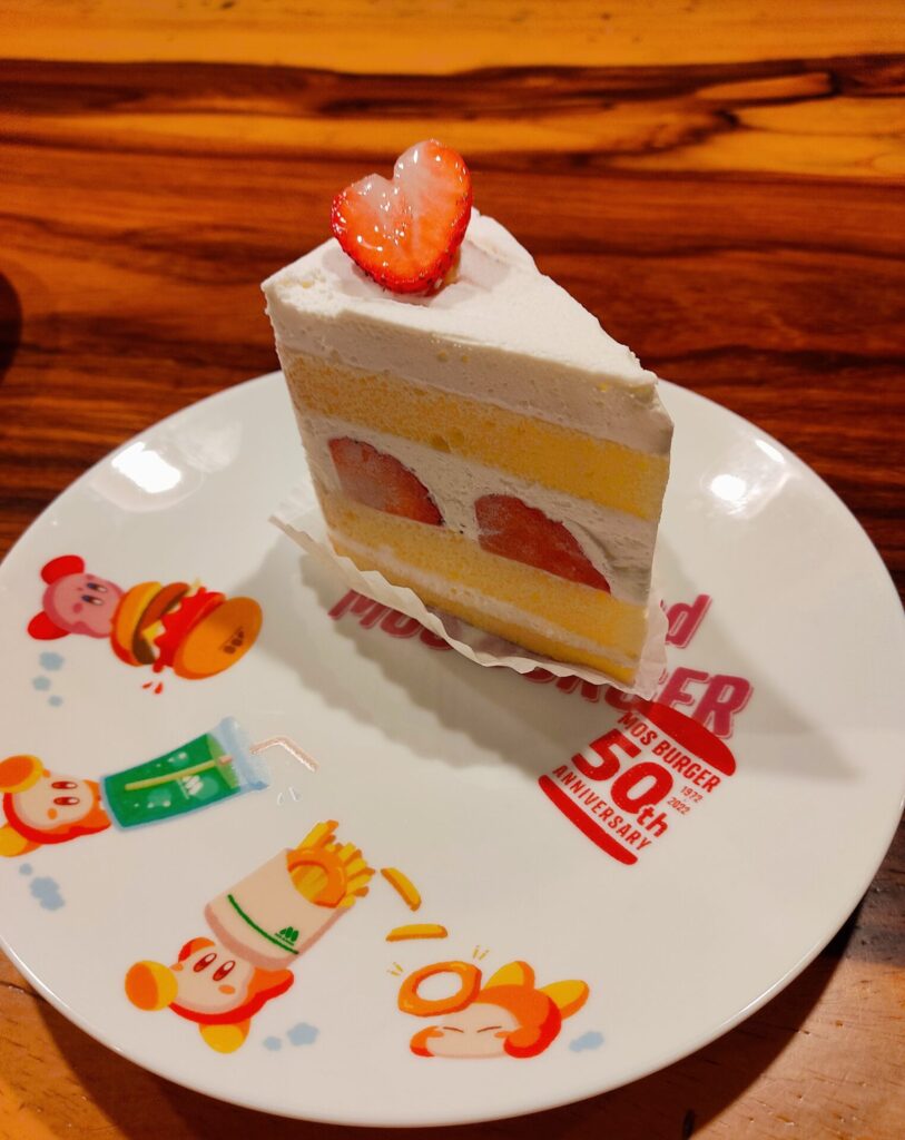 OGASWEETSのショートケーキ