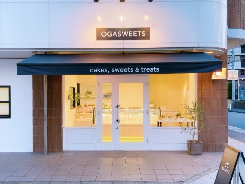 OGASWEETSの外観（「いずみくらし」より引用）