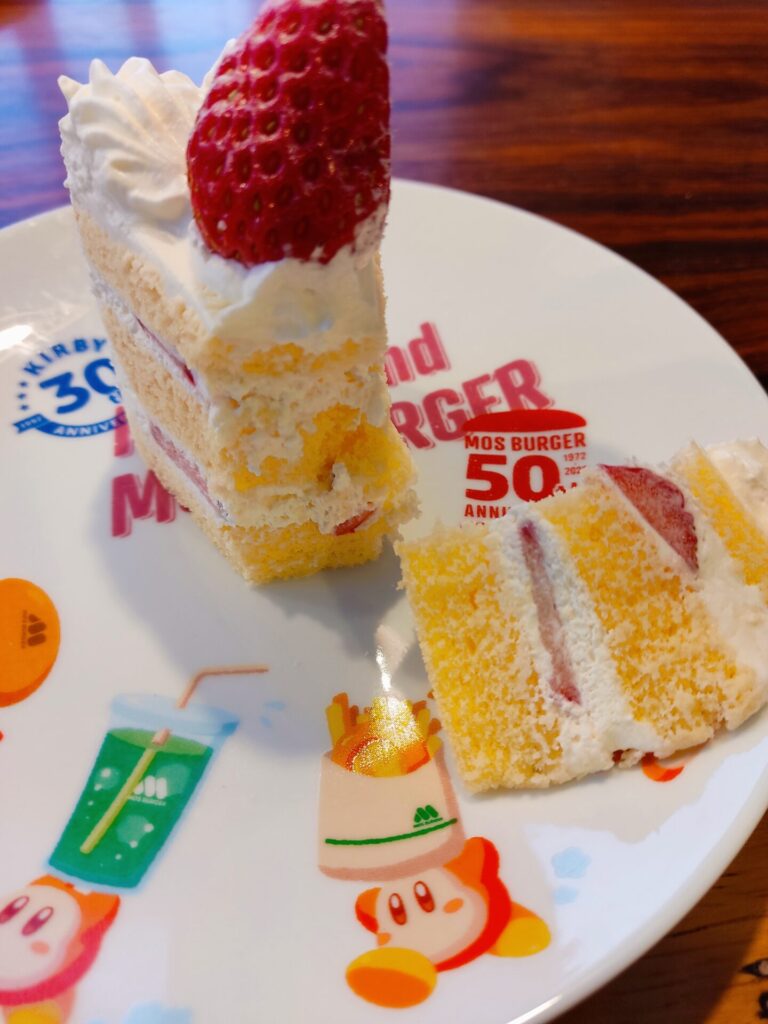 いちごのショートケーキ