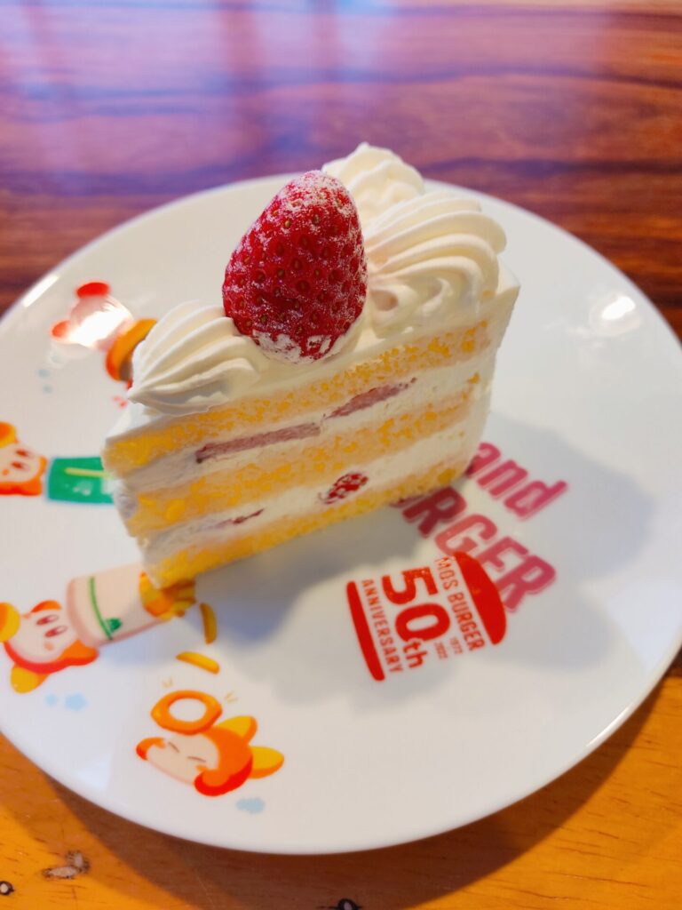 いちごのショートケーキ