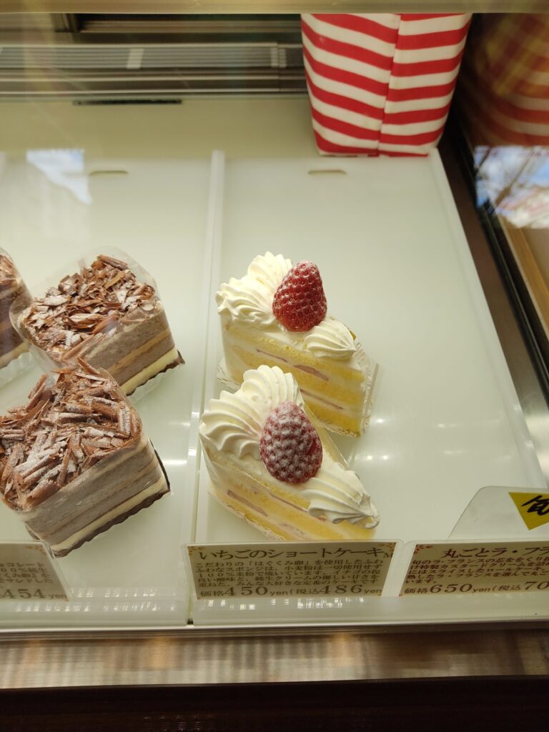 いちごのショートケーキ