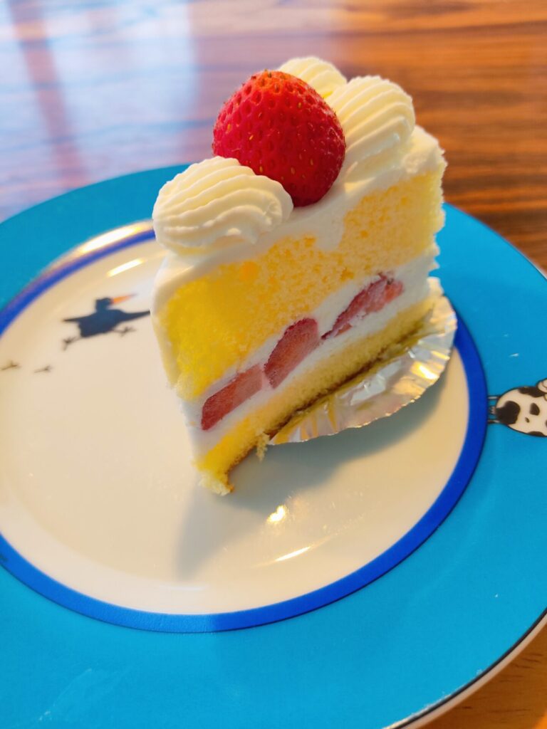 ベルデュールのショートケーキ